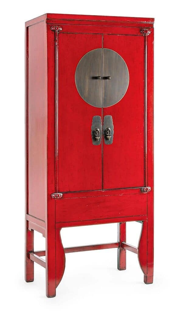 Armadio orientale antico rosso Armadio-orientale-antico-rosso