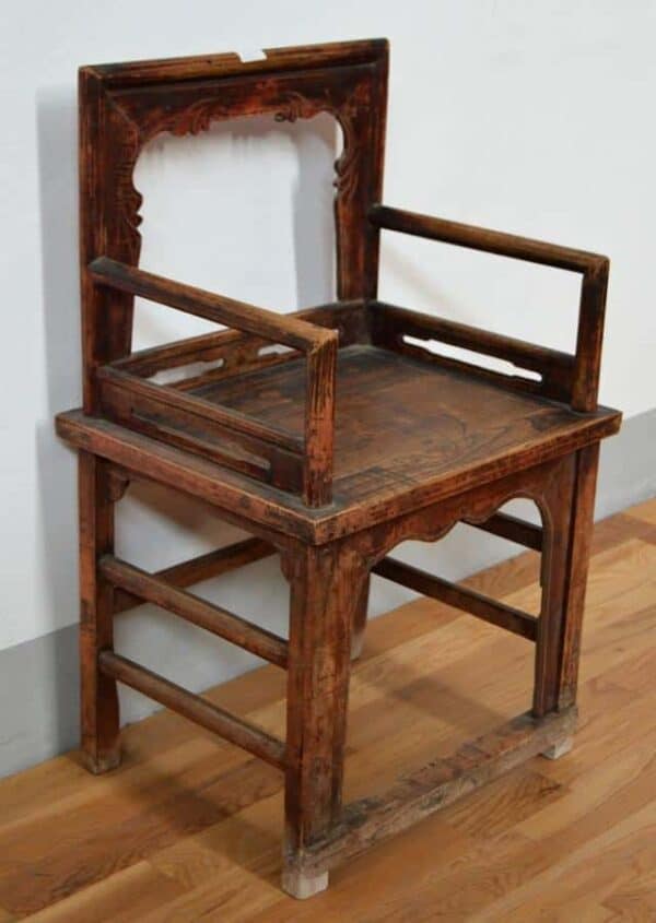 Antica-sedia-cinese-in-olmo-massello-intagliato-Dinastia-Qing_1