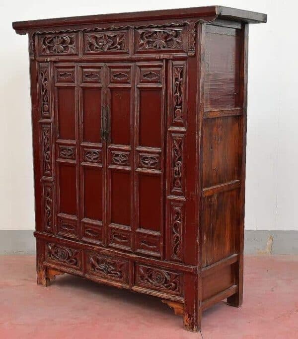 Classico-armadio-Cinese-1860-lacca-originale_2