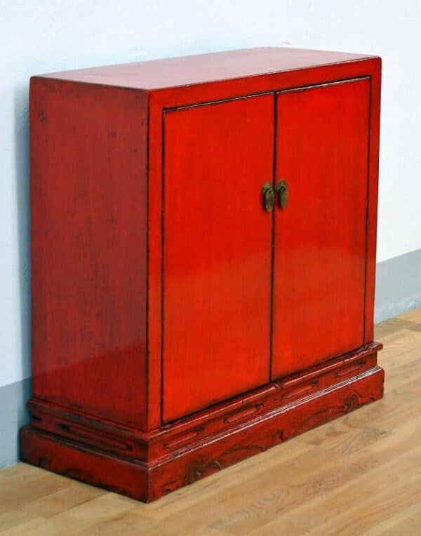Credenza-madia-cinese-in-lacca-rossa-1920-Qing