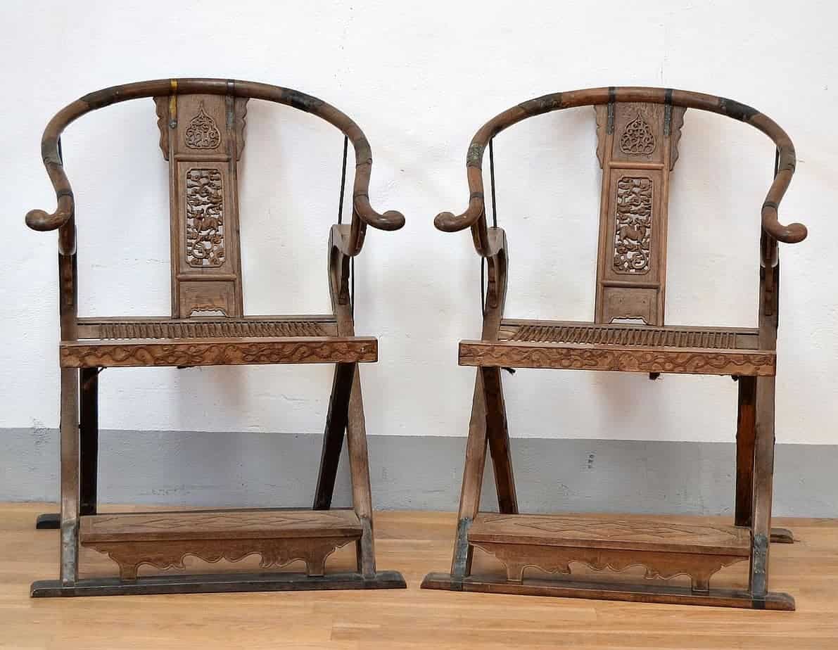 Antica sedia cinese d'antiquariato cinese | Arredare Senza Confini antica-sedia-cinese-jichimu-wood-dinastia-qing