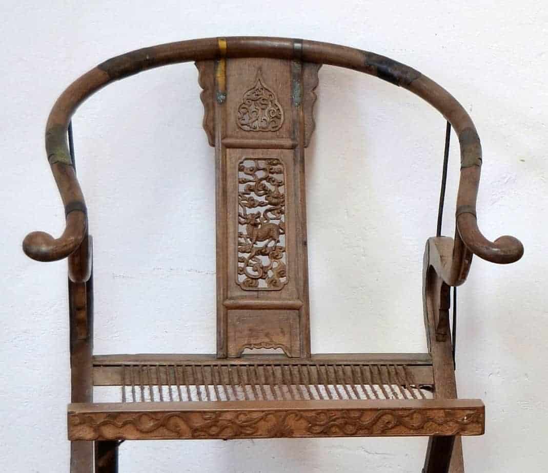 Antica sedia cinese d'antiquariato cinese | Arredare Senza Confini antica-sedia-cinese-jichimu-wood-dinastia-qing