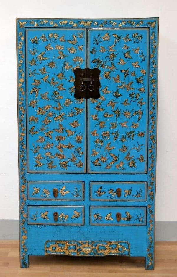 armadio-Cina-nuziale-1880-dinastia-qing-azzurro