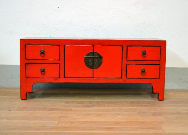 piccolo-buffet-etnico-tv-lacca-rossa-con-2-ante-centrali