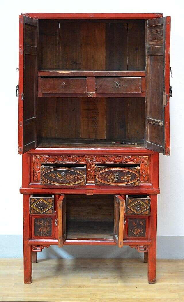 Armadio Cinese nuziale con decori oro 1880 armadio-cinese-nuziale-con-decori-oro-1880