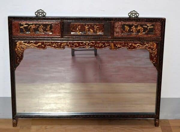 Specchio antico cinese