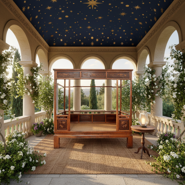 antico-letto-cinese-a-baldacchino-in-legno-di-olmo