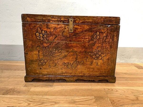 antico-baule-cinese-mobile-etnico-shandong-lacca-originale-1880