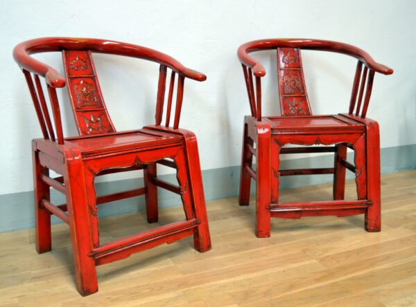 antiche-sedie-cinesi-rosse-dinastia-qing-1890