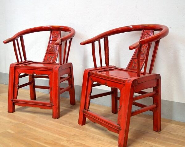 antiche-sedie-cinesi-rosse-dinastia-qing-1890