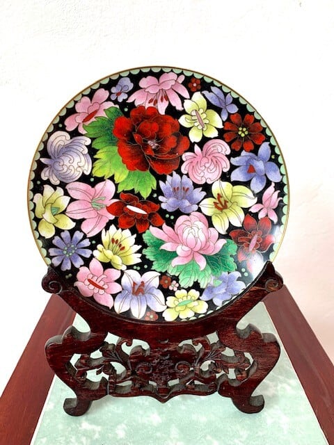 piatto-cinese-cloisonne-in-ottone-smaltato-vintage