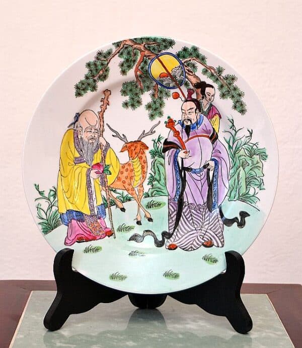 piatto-cinese-in-porcellana-antica-decorata-dinastia-Qing