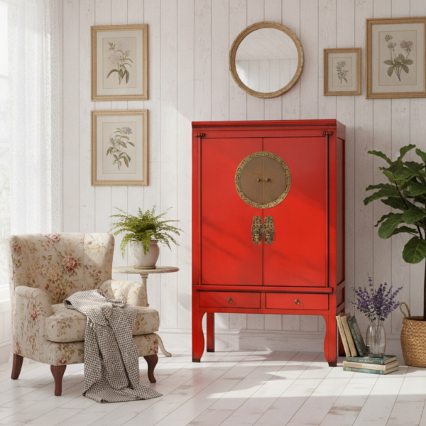 armadio-etnico-cinese-in-lacca-rossa-Qing
