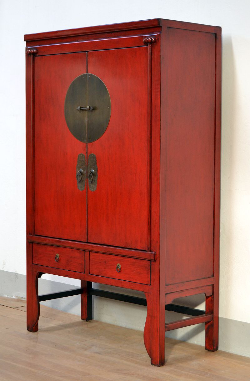 armadio cinese rosso wedding cabinet lacca rossa armadio-cinese-rosso-wedding-cabinet-lacca-rossa