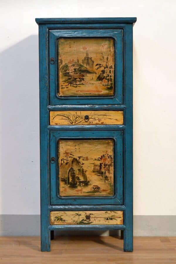 armadietto-cinese-gansu-mongolia-color-blu