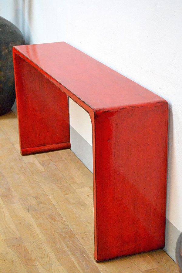 consolle-cinese-in-lacca-rossa-stile-dinastia-ming