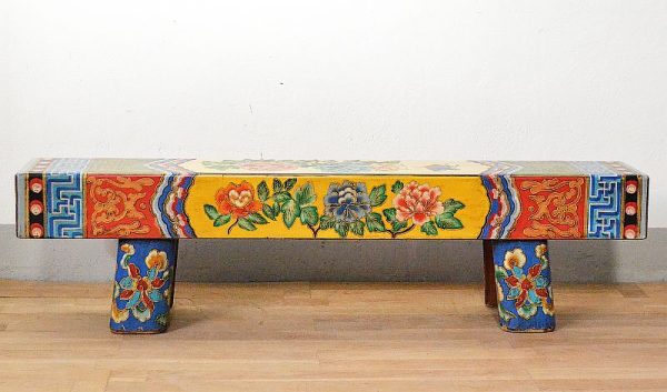 autentica-panca-tibetana-con-decori-policromi