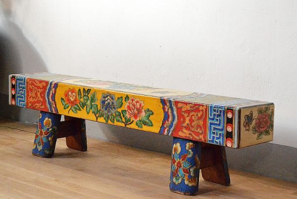 autentica-panca-tibetana-con-decori-policromi