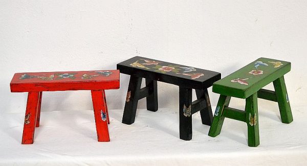 sgabelli-della-manciuria-in-legno-decorato-orginali