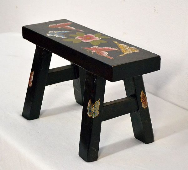 sgabelli-della-manciuria-in-legno-decorato-orginali