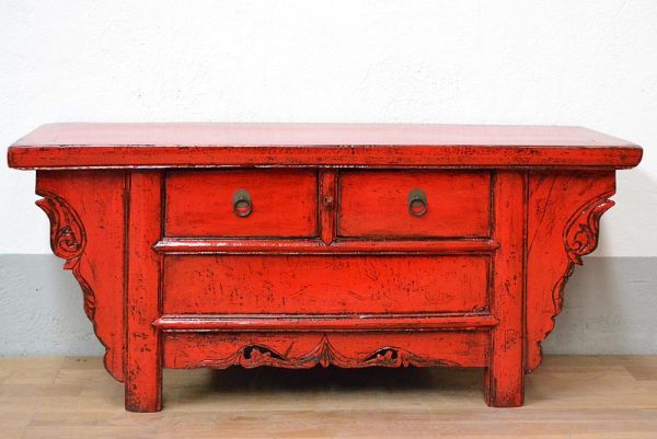 tavolino-da-lettura-cinese-qing-lacca-rossa