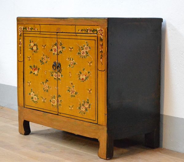 credenzina-mongolia-originale-1920-lacca-gialla-decorata