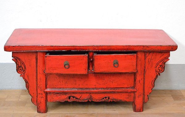 tavolino-da-lettura-cinese-qing-lacca-rossa