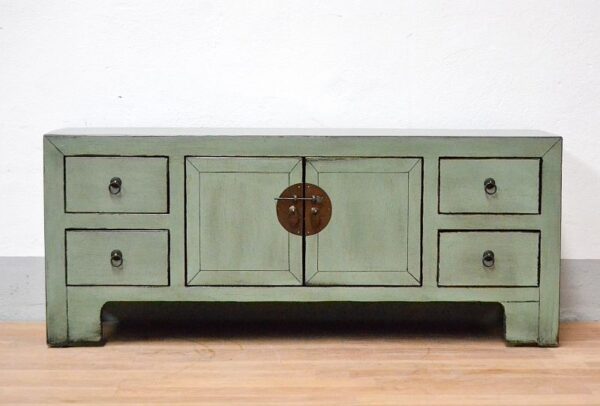 mobile-etnico-tv-in-lacca-salvia-con-2-ante-centrali