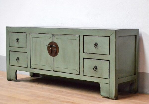 mobile-etnico-tv-in-lacca-salvia-con-2-ante-centrali