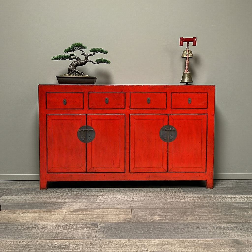 credenza-cinese-laccata-rossa-stile-ming