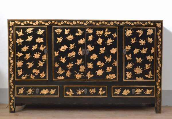 credenza-cinese-nuziale-1880-dinastia-qing-colore-nero-farfalle