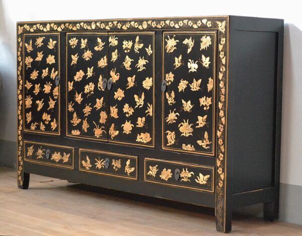 credenza-cinese-nuziale-1880-dinastia-qing-colore-nero-farfalle