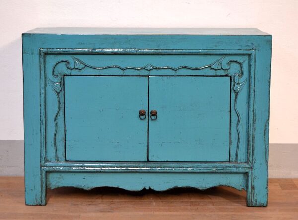 credenza-cinese-nuziale-in-lacca-celeste-shabby