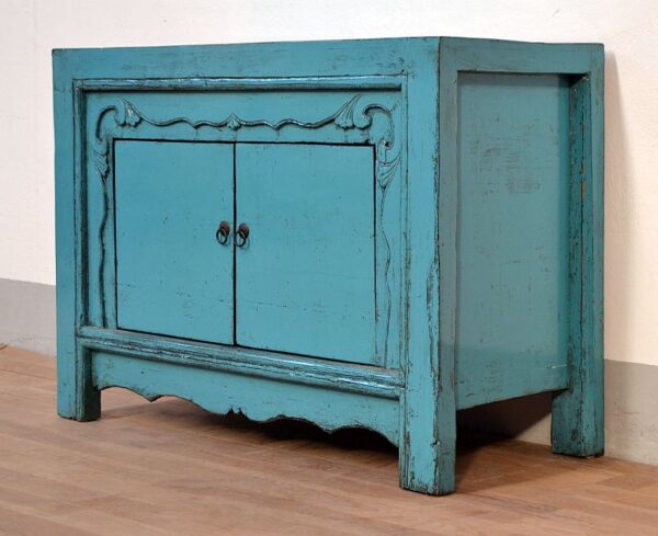 credenza-cinese-nuziale-in-lacca-celeste-shabby