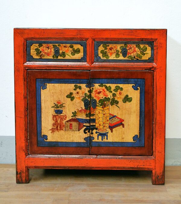 mobile-orientale-gansu-con-sportelli-dipinti-1940