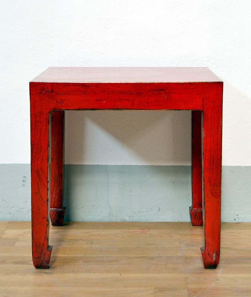 tavolino portavaso rosso cina da the in legno di olmo tavolino-portavaso-rosso-cina-da-the-in-legno-di-olmo