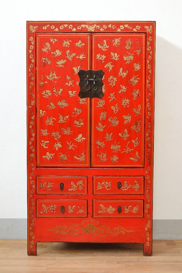 armadio-cinese-nuziale-1880-dinastia-qing-rosso