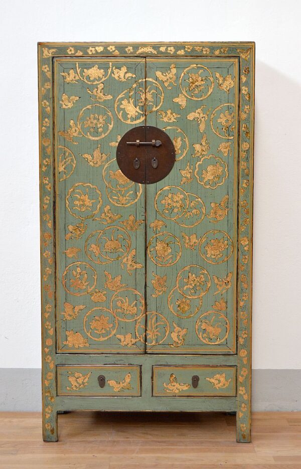 antico-mobile-cinese-shanxi-laccato-salvia-con-in-oro