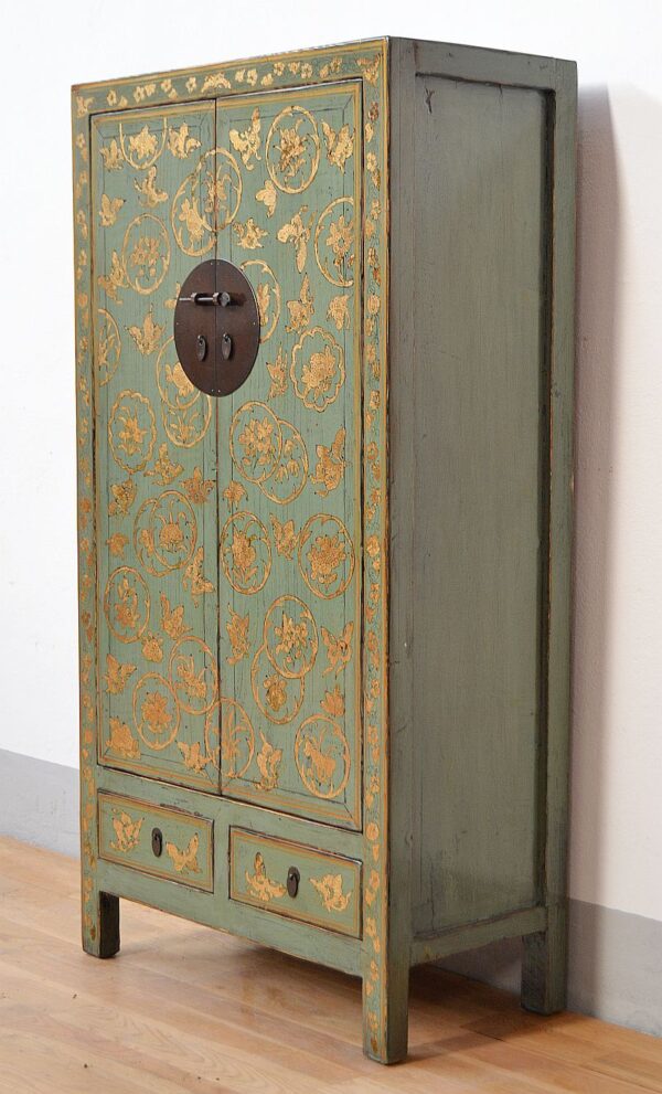 antico-mobile-cinese-shanxi-laccato-salvia-con-in-oro