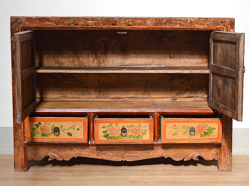 mobile mongolia credenza orientale 1920 decorata mobile-mongolia-credenza-orientale-1920-decorata