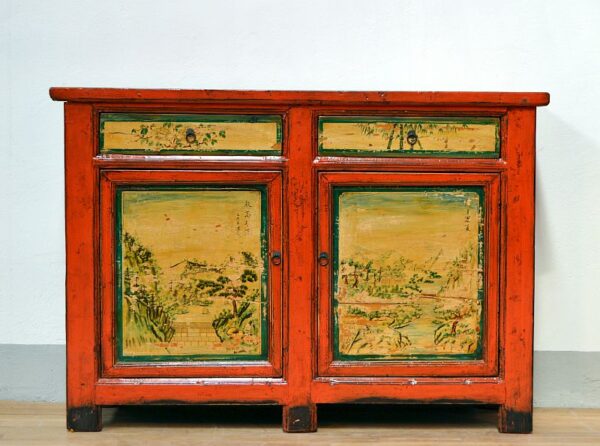 madia-mongolia-credenza-orientale-1920-decorata