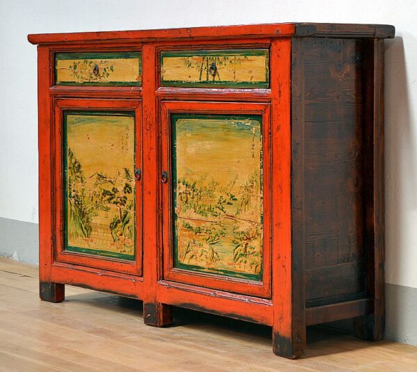 madia-mongolia-credenza-orientale-1920-decorata