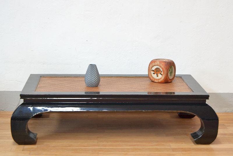 tavolo da fumo cinese qing 1920 olmo e rattan nero tavolo-da-fumo-cinese-qing-1920-olmo-e-rattan-nero